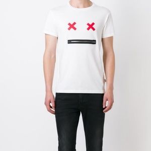 Marc Jacob's Zip Face Tee Shirt